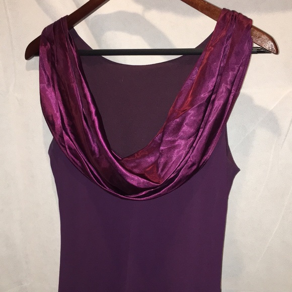 Reitmans Purple Sleeveless Maxi Dress | Size 9 - Picture 3 of 4